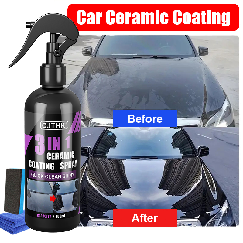 Nano Liquid Coating - Płyn do nanowarstwy ceramicznej do samochodu,