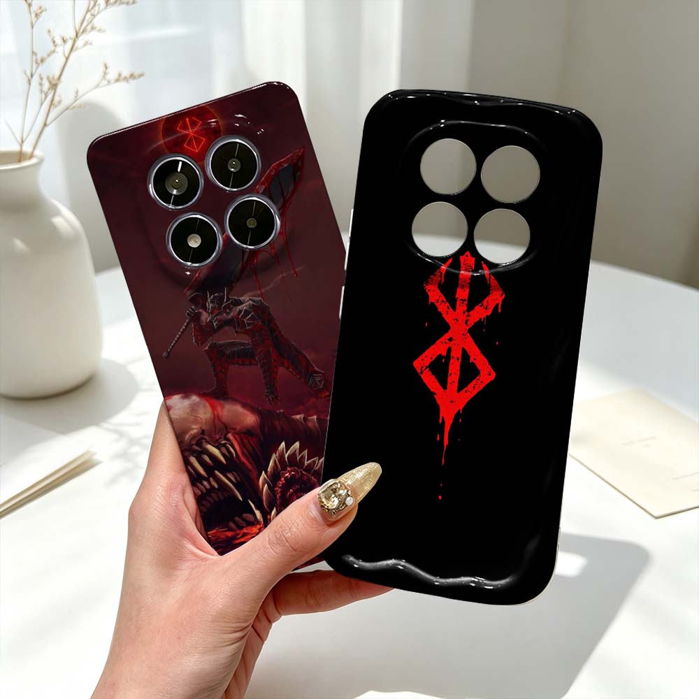 Xiaomi Poco X6 - Luksusowe etui z logo Berserk Guts