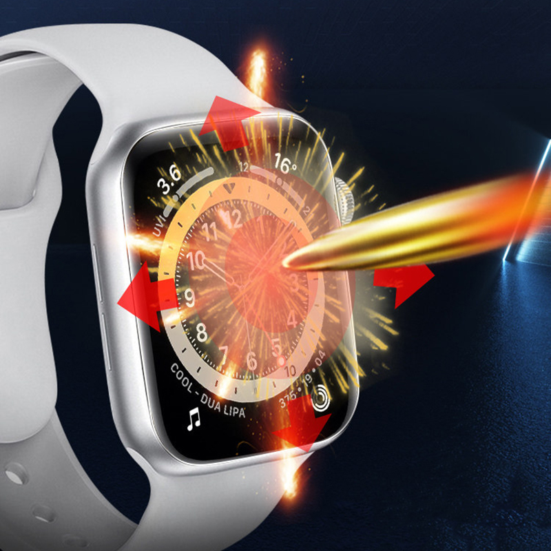 Smartwatch Screen Film - Folia Ochronna na Ekran do Apple