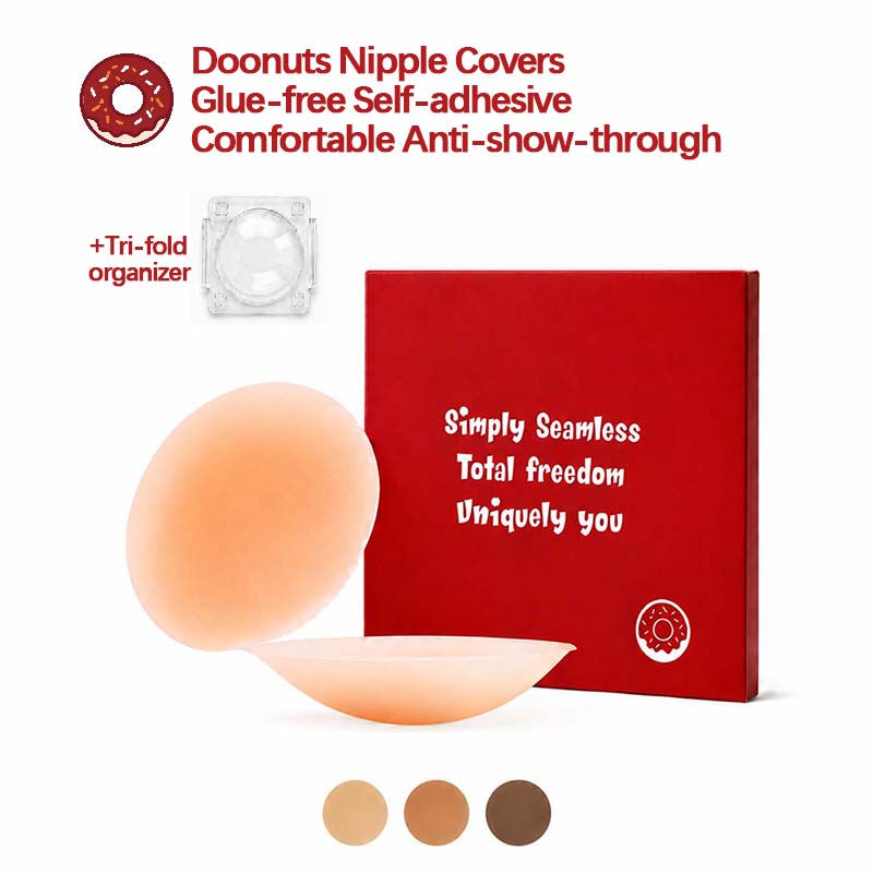 Full Cover Adhesive - DOONUTS BODY Bezszwowe Medyczne Naklejki Silikonowe: