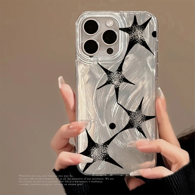Apple Iphone 16 - Etui na telefon z modnym wzorem