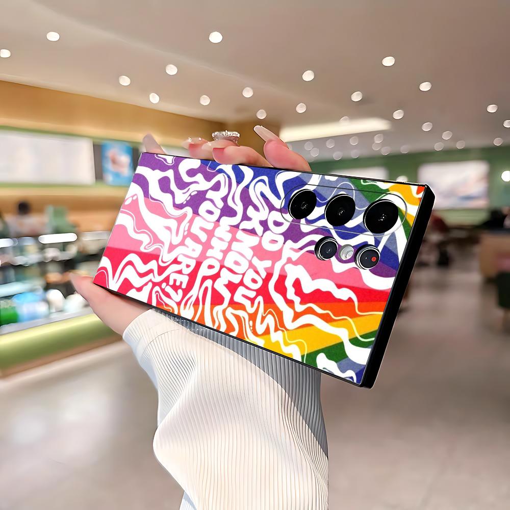 Samsung Galaxy S24 - Etui na telefon z motywem piosenkarza