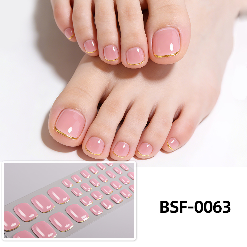 34 szt. Letnie gradientowe mar – Full Cover Adhesive recenzja i cena