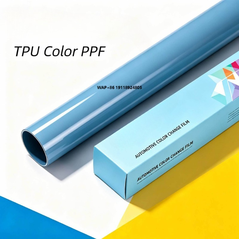 Folia samochodowa TPU w kolorz – Anti Blue Light Film recenzja i cena
