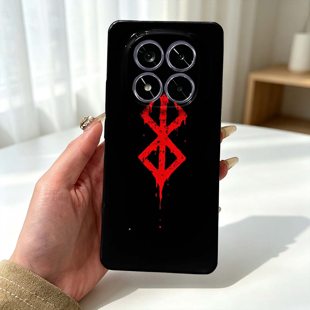 Luksusowe etui z logo Berserk  – Xiaomi Poco X6 recenzja i cena