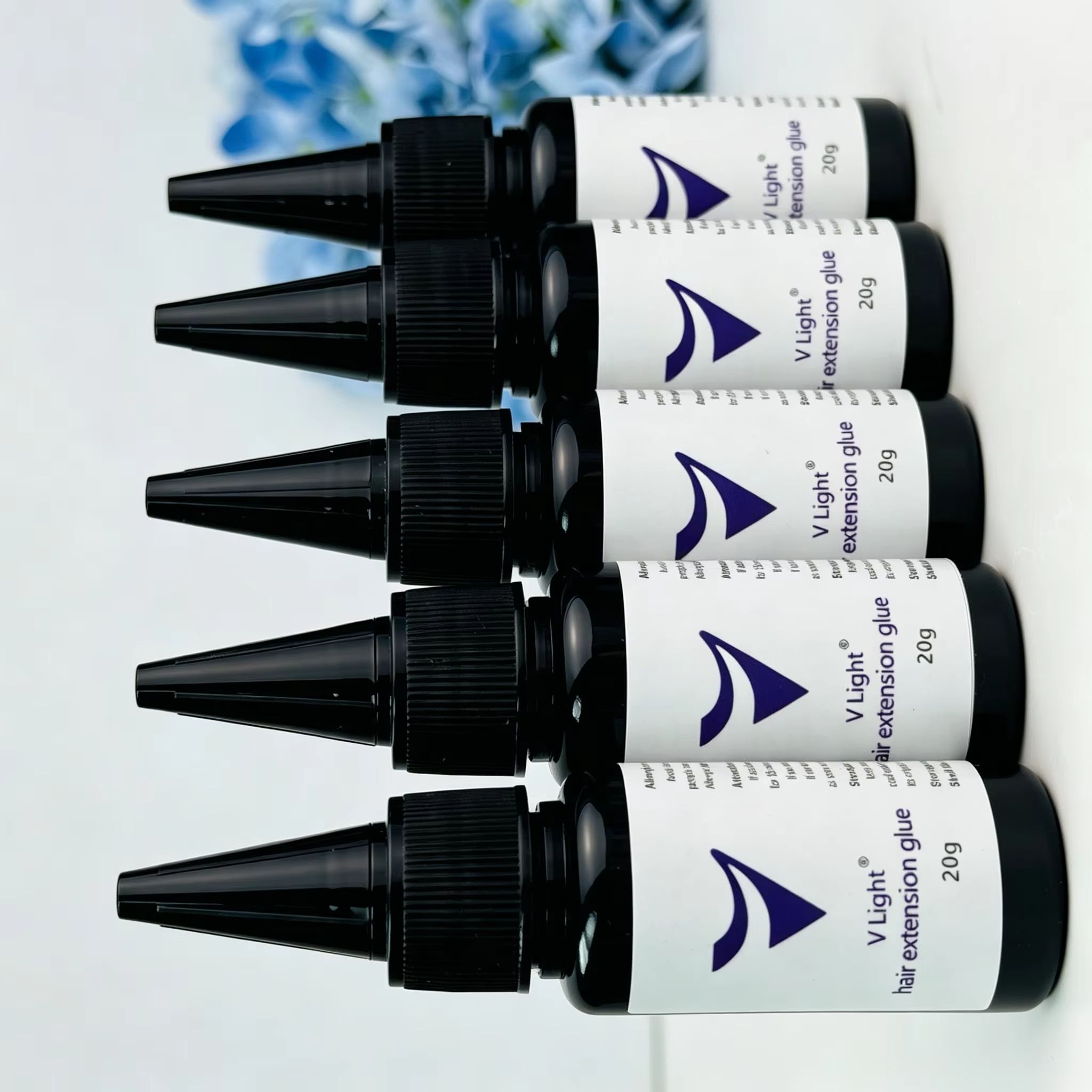 Zestaw kleju do przedłużania w – Liquid Uv Glue Kit recenzja i cena