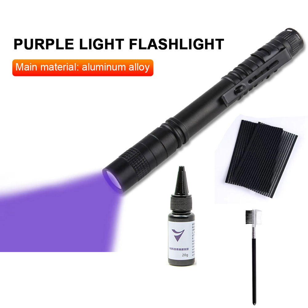 Zestaw kleju do przedłużania w – Liquid Uv Glue Kit recenzja i cena