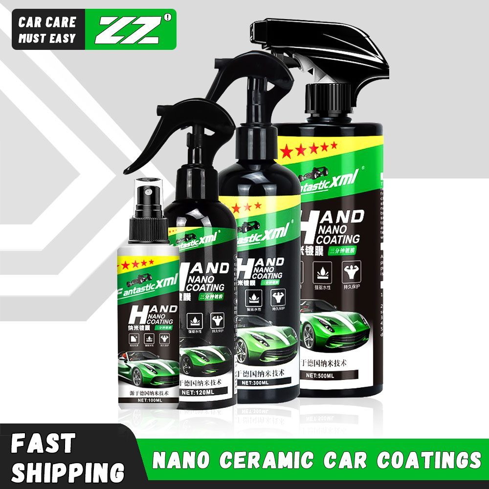500Ml Nano Ceramiczna powłoka  – Nano Liquid Coating recenzja i cena