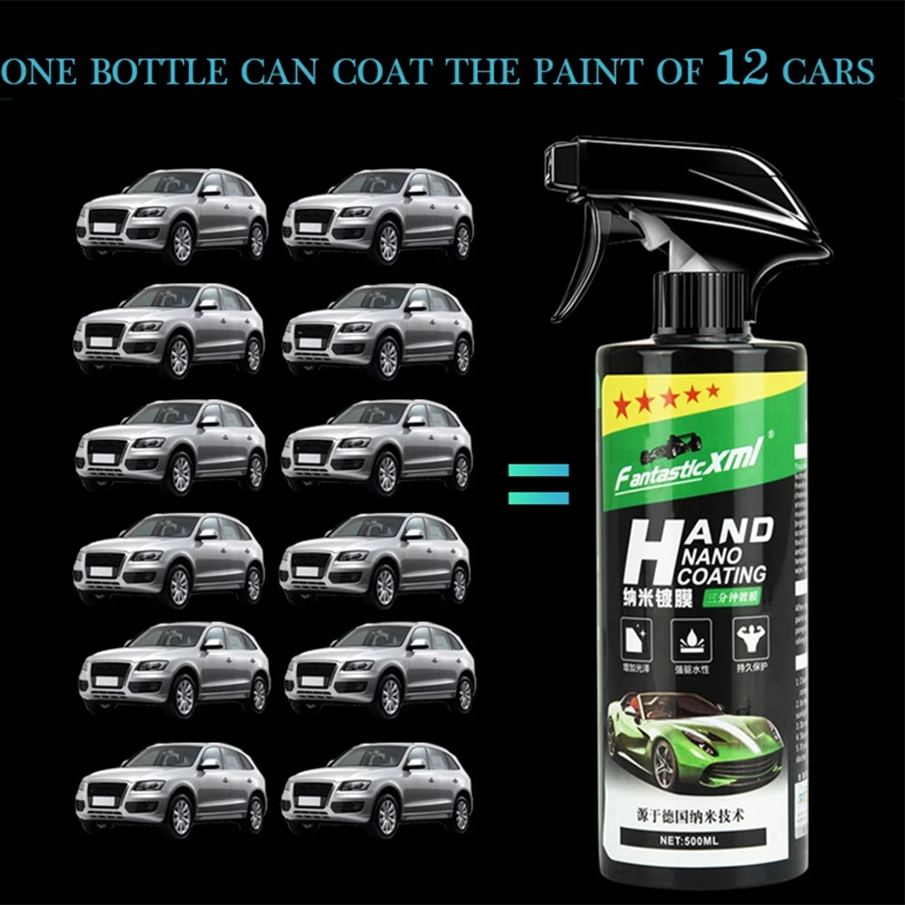 500Ml Nano Ceramiczna powłoka  – Nano Liquid Coating recenzja i cena