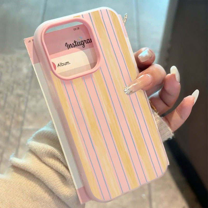 Stylowe żółte etui w paski na  – Samsung Galaxy S24 recenzja i cena