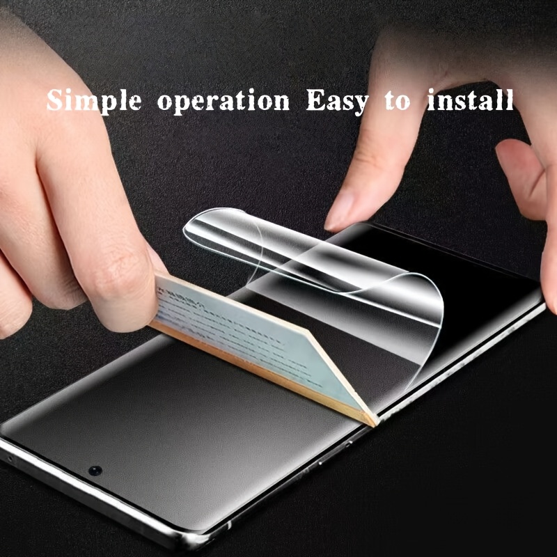 4 szt. Zakrzywionych folii hyd – Curved Edge Screen recenzja i cena