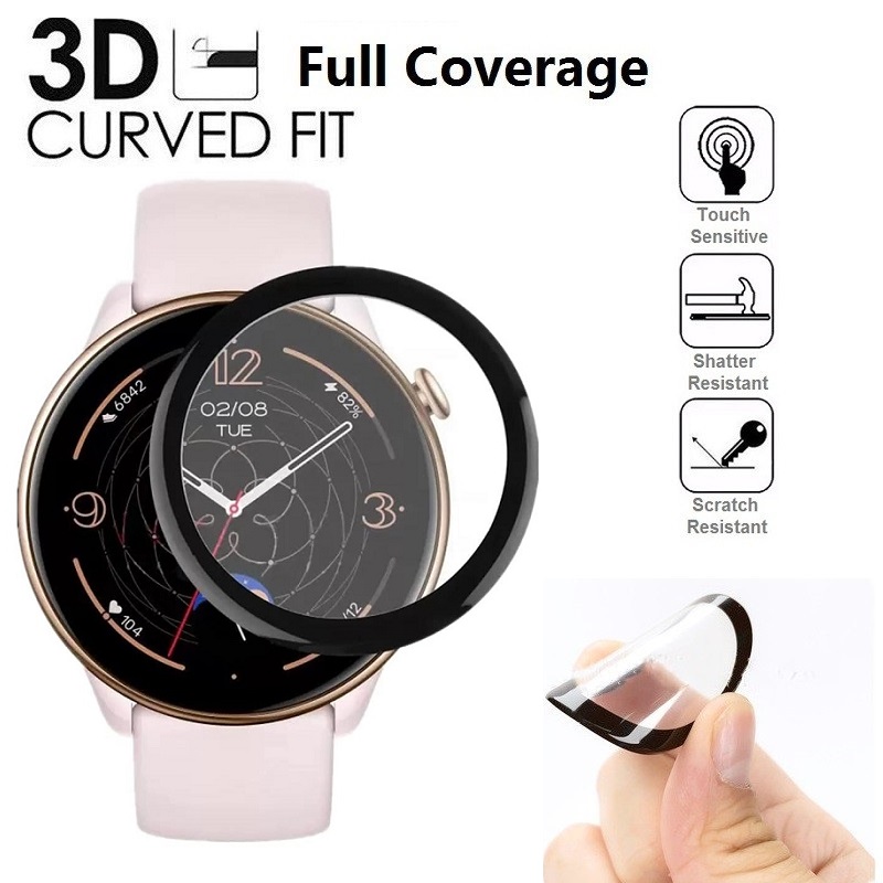 3 szt. Folia ochronna na ekran – Curved Edge Screen recenzja i cena