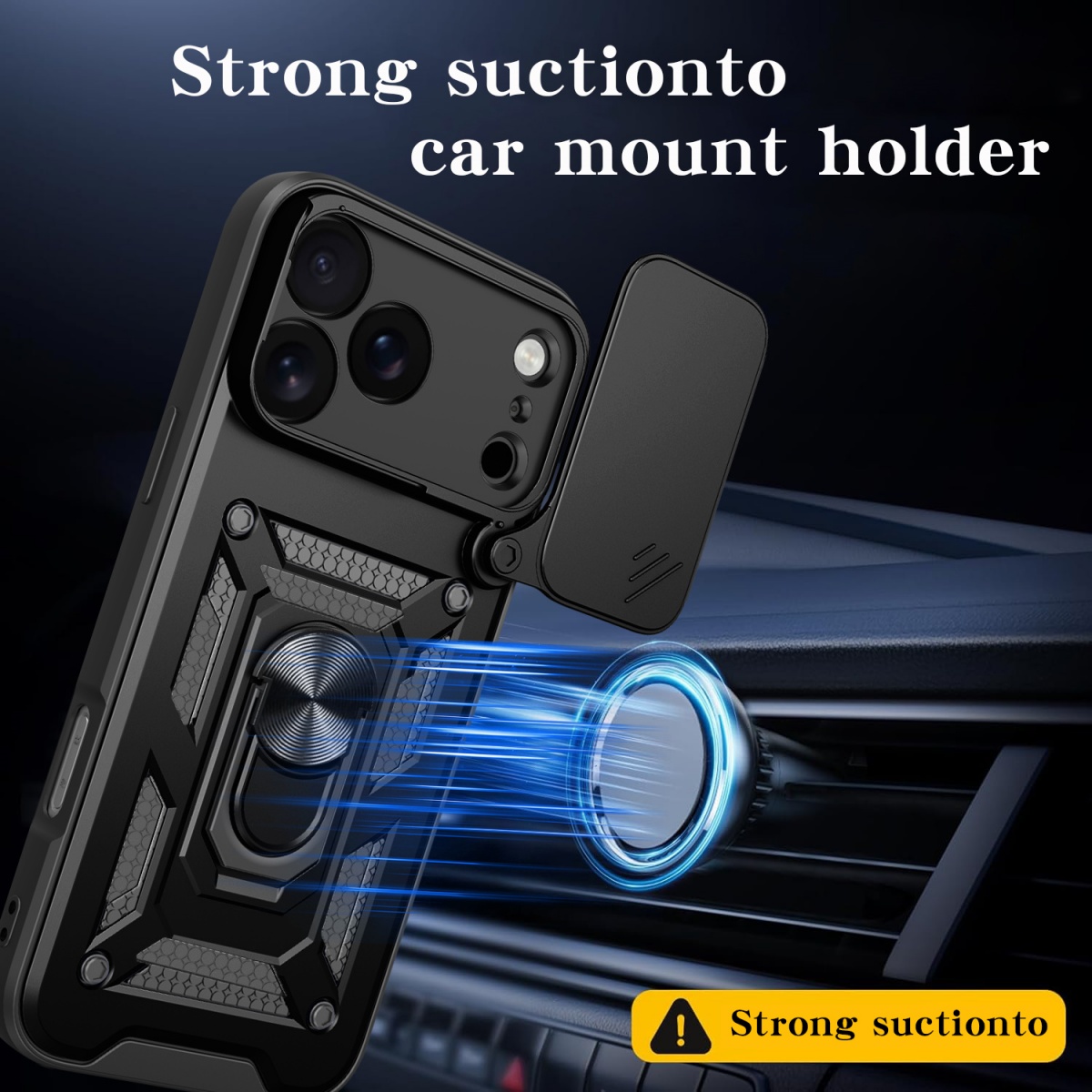 Odporna na wstrząsy obudowa do – Camera Lens Protector recenzja i cena