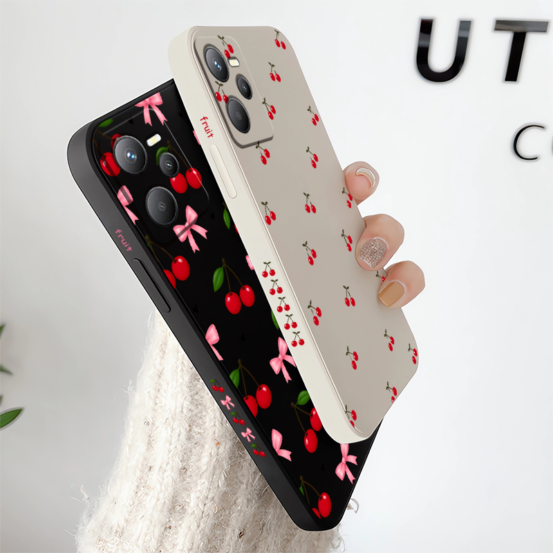 Etui z motywem wiśni do telefo – Realme C67 recenzja i cena
